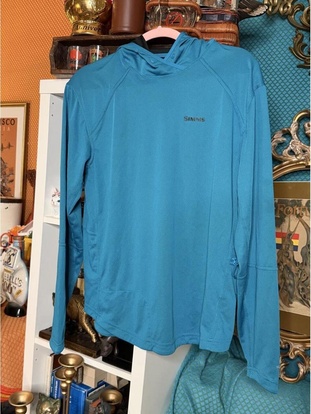 Men's Blue Sweatshirt